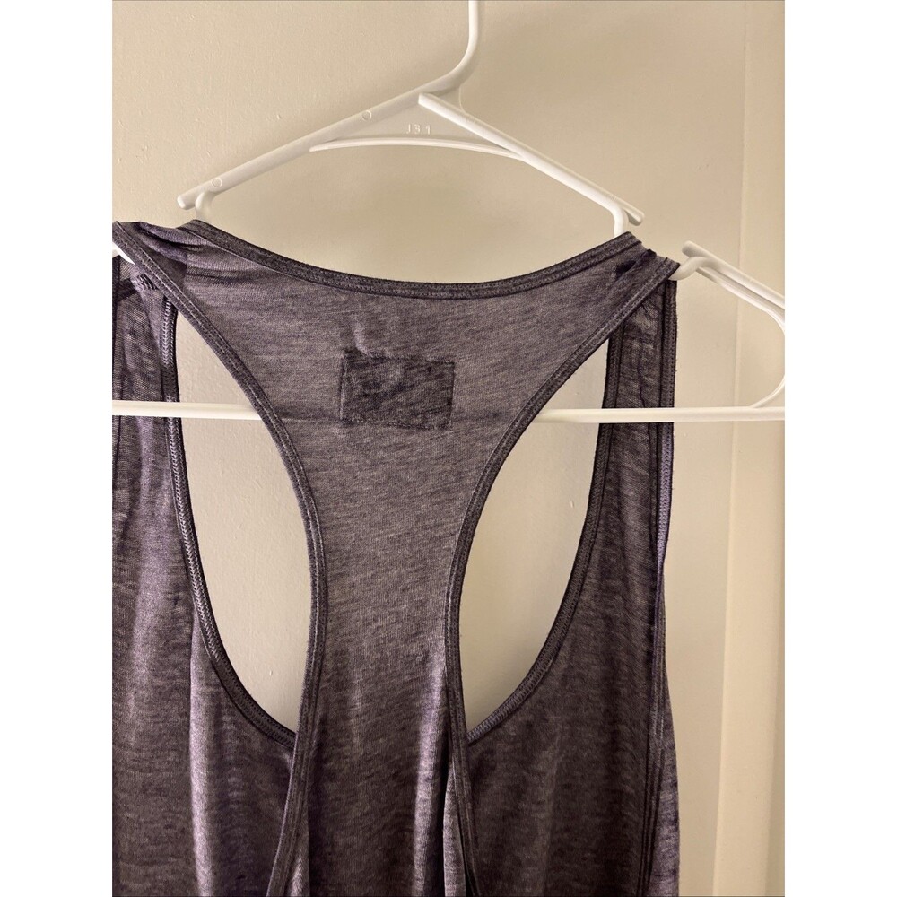 Champion Women's Mystic Purple Heather Racerback Tank Size XL Sports Authority - Picture 9 of 12